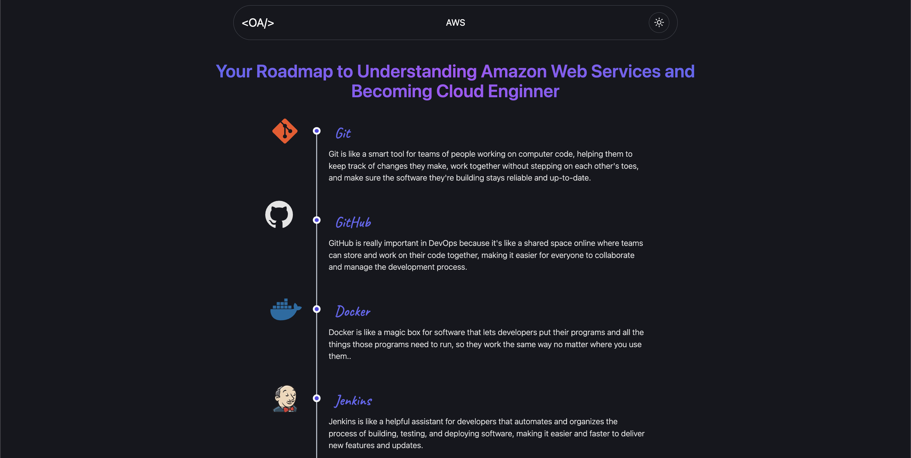 DevOps Blog preview