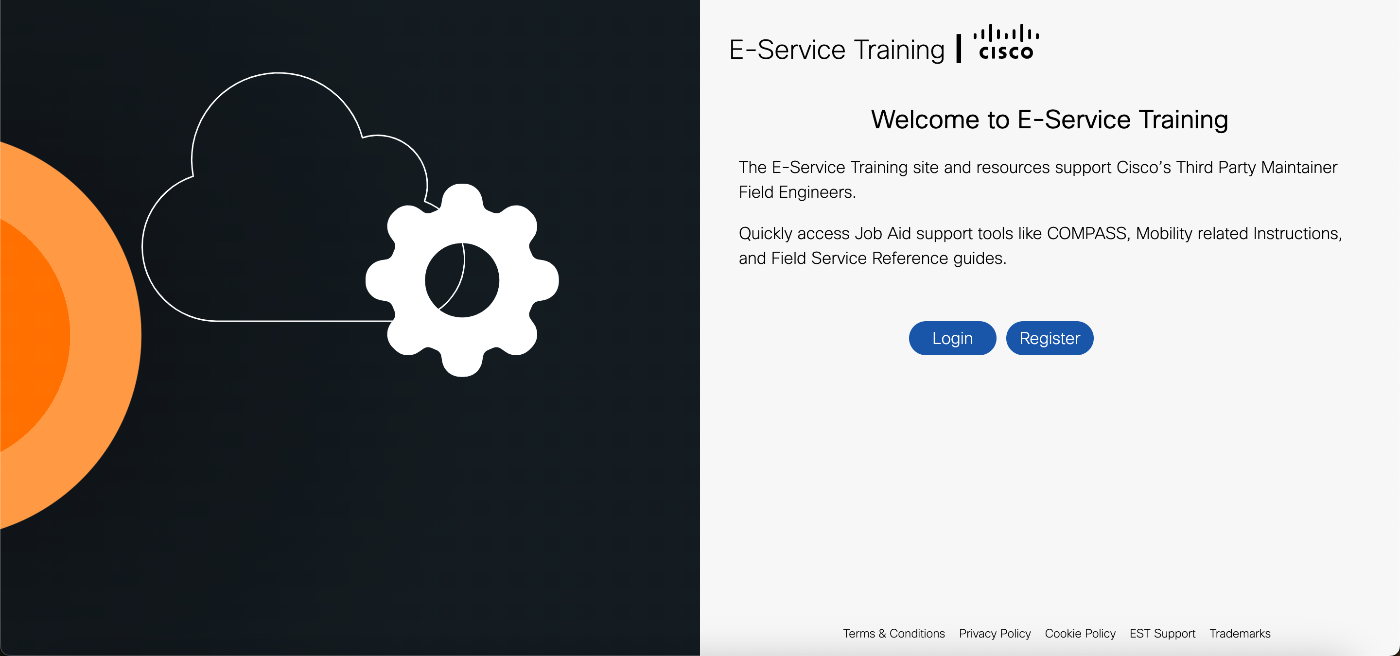 Cisco E-Service Training preview